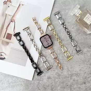 Металлический браслет для часов, абсолютно новый ремешок для часов Huawei Fit3 For huawei watch Fit 3 чёрный