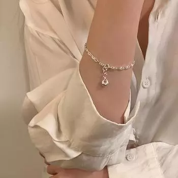 Металлический браслет «Пиг Нос» для женщин, нишевый дизайн, чувство индивидуальности, модный тренд, изысканная элегантность, универсальный браслет, ювелирные изделия