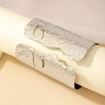 Металлический браслет с человеческим лицом, широкий открытый, европейский, американский стиль, преувеличенный браслет, браслеты-манжеты для женщин серебряный