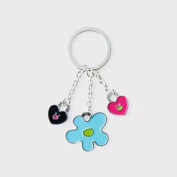 Металлический брелок Collet Waagle