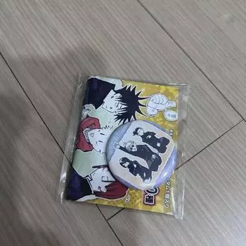 Металлический брелок для ключей «Джи-джитсу Гёкен Годзё»: Значок с днем рождения гетто шоко может