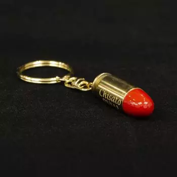 Металлический брелок для ключей Licorice Recoil с пулей [Groove Garage] Нелетальный