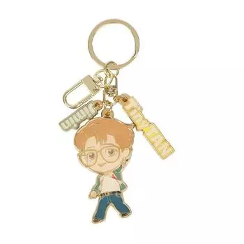 Металлический брелок для ключей ROYCHE TinyTAN (Чимин) TinyTAN-KRM-D-JM