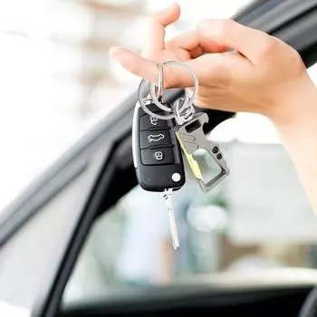 Металлический брелок для ключей с открывалкой для бутылок и двойным кольцом-клипсой, устойчивый к царапинам и ржавчине, консервный ключ чёрный