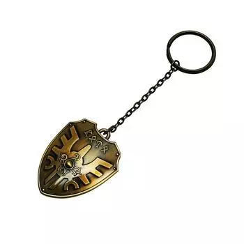 Металлический брелок Dragon Quest Щит Roto s