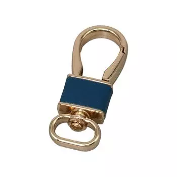 Металлический брелок с антикоррозийным покрытием и кожаной отделкой, устойчивый к коррозии, аксессуары для ключей автомобиля для женщин и мужчин 3