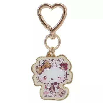 Металлический брелок Sanrio Hello Kitty xDOLLY MIX Hello Mimmy