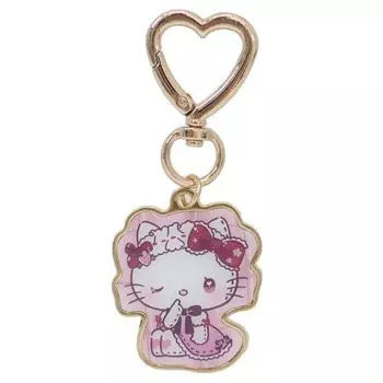Металлический брелок Sanrio Hello Kitty xDOLLY MIX Hello Kitty
