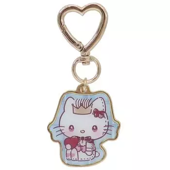 Металлический брелок Sanrio Hello Kitty xDOLLY MIX Дорогой Дэниел