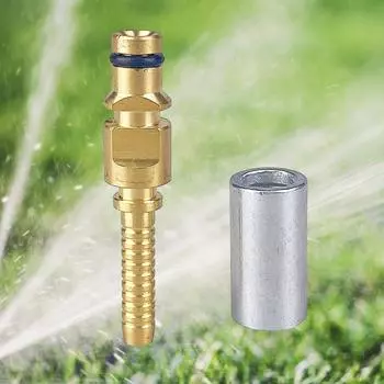 Металлический быстроразъемный адаптер для смесителя Karcher K, адаптер для мойки высокого давления, душевая трубка, полив сада и двора