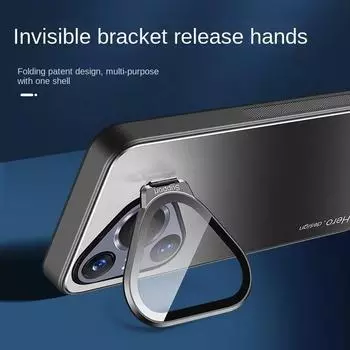 Металлический чехол-держатель для объектива камеры для Huawei P70 Pro P70 5G P 70 Ультратонкий противоударный матовый защитный чехол-подставка для телефона для Huawei P70PRO P60 For Mate 60 Pro Plus чёрный