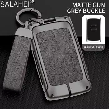 Металлический чехол для автомобильного ключа сумка для Renault Koleos Captur Megane Clio Scenic Talisman Kangoo Laguna Twingo Arkana для Dacia Sandero Card