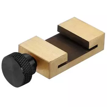 Металлический чертеж линии разметки калибр DIY измерительные инструменты латунная сталь линейка позиционный блок высокая точность регулируемый для деревообработки 20mm