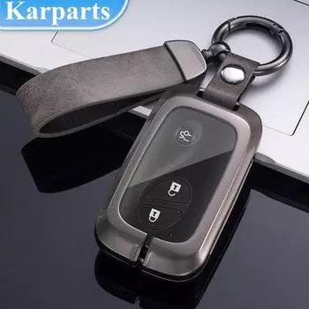 Металлический цинковый чехол для дистанционного ключа автомобиля для BYD F3 S6 S7 l3 F0 G3 Song MAX G6 Yuan Su Rui BYD L3 M6 L6 E6 F0 G3R, аксессуары A Style чёрный