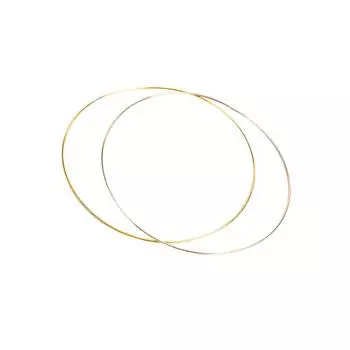 Металлический цветочный обруч рамка цветочное кольцо венок подвесной декор для свадебной вечеринки 35cm