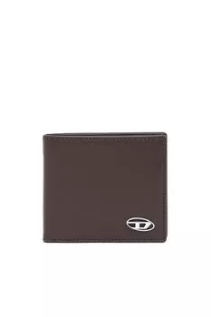 Металлический D-образный логотип, складной кошелек X08428PR227 UNI Brown Others T2187 [Diesel] мужской