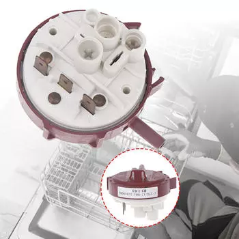 Металлический датчик уровня воды Датчик давления шайбы 55 мм Высокопроизводительная замена Стабильное обслуживание