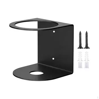 Металлический держатель для баллончика с распылителем, настенный держатель для банок. Сверхмощная стойка для хранения краски. Single Hole