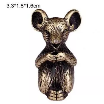 Металлический держатель для благовоний, мини-китайский зодиак, курильница с животными, держатель для благовоний, держатель для благовоний для украшения дома, аксессуары 7