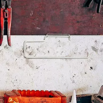 Металлический держатель для бумажных полотенец из перфорированной доски, аксессуар для организации прачечной, верстак,