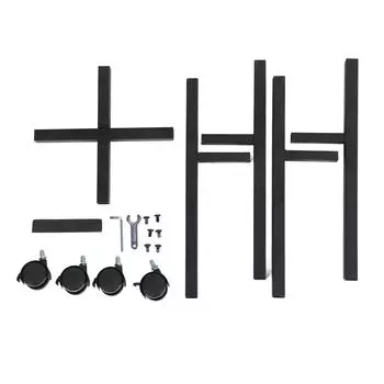 Металлический держатель для цветов, регулируемая съемная современная подставка для горшков с растениями с колесами для сада, патио, балкона