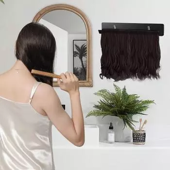 Металлический держатель для наращивания волос с наклейкой-присоской для тяжелых условий эксплуатации