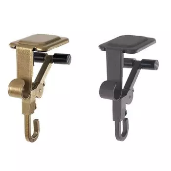 Металлический держатель для носков, крючок для настенной печи One Size чёрный