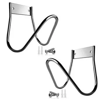 Металлический держатель для садового шланга, настенное крепление для шланга для воды, прочный держатель для шланга 16x17.5x16.5cm