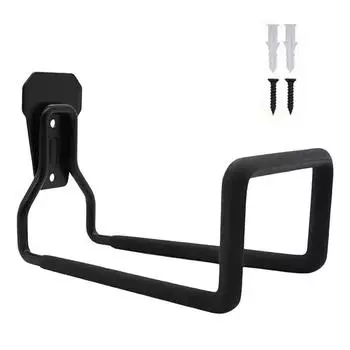 Металлический держатель для садового шланга, прочная вешалка для шланга для воды, настенные крючки для шланга для воды в саду, кронштейн для хранения шланга в гараже, органайзер жёлтый