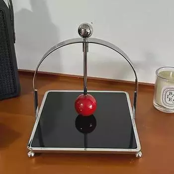 Металлический держатель для салфеток на квадратном основании, коробка для салфеток, диспенсер для салфеток, органайзер для кухни, ванной комнаты, вешалка для салфеток в отеле