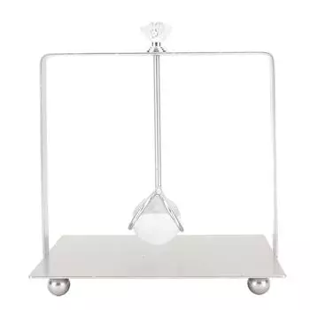 Металлический держатель для салфеток с подъемной ручкой, современный элегантный квадратный диспенсер для бумажных салфеток для ресторана и отеля серебряный