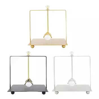 Металлический держатель для салфеток, современный элегантный квадратный диспенсер для бумажных салфеток для ресторана, отеля Ho Gold