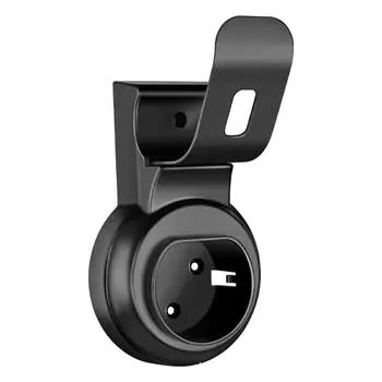 Металлический держатель для зарядного устройства EV, док-станция для электромобиля, зарядный кабель Type-2, дополнительная защита, ведущий настенный бокс бежевый