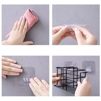 Металлический держатель для зубной щетки, зубной пасты, органайзер для ванной, стеллаж для хранения кружки, чашки чёрный