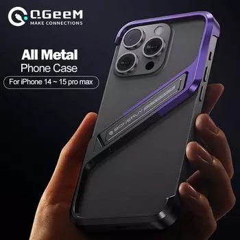 Металлический держатель Snap-on чехол для телефона iPhone 14 15 Pro Max Z-образная геометрическая подставка-держатель чехол для телефона iPhone 14 серый