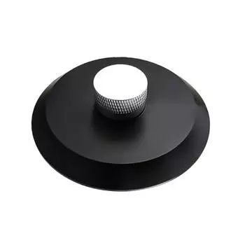 Металлический диск с весом для пластинок Усилитель звука Проигрыватель пластинок Вес Стабилизаторы для улучшения качества звука Стабилизирует звук