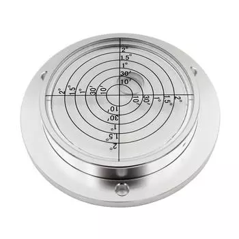 Металлический дисковый уровень крановый пузырьковый уровень высокоточный пузырьковый уровень размер 80x62x15 мм