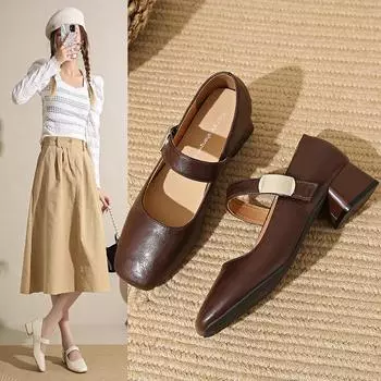 Металлический дизайн, мода, мягкая искусственная кожа, каблуки для девочек, клубная вечеринка, свадьба, туфли на высоком каблуке 34 абрикосовый