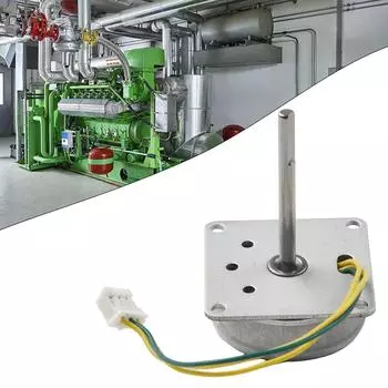 Металлический двигатель LED Micro Brushless трехфазный 0.1A-1A