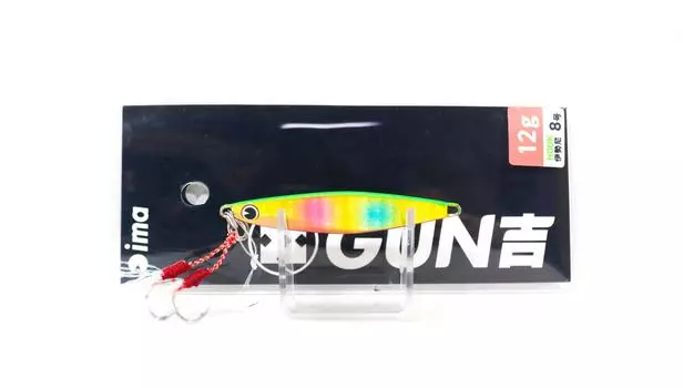 Металлический джиг-пистолет Ima Kichi 12 грамм 106 (3465)