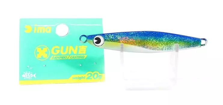 Металлический джиг-пистолет Ima Kichi 20 грамм X3819 (8943)