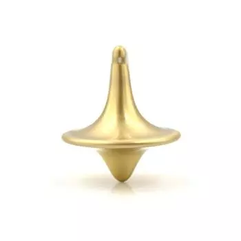 Металлический гироскоп, отличная точная волчок, игрушка-волчок с тотемным принтом из фильма бронзовый