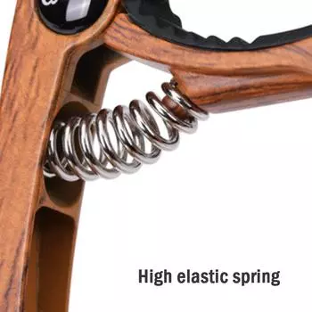 Металлический гитарный каподастр для акустического/электрического/классического триггера, зажим для настройки мелодии A