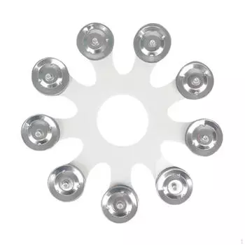 Металлический хай-хэт тамбурин барабанные тарелки износостойкие прочные крепления многоцелевые для вечеринок