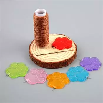 Металлический и пластиковый инструмент для заправки нити, удобный и простой для различных маленьких игольных ушек синий