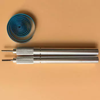 Металлический инструмент для квиллинга с прорезями, бумажная ручка для оригами, бумага для квиллинга