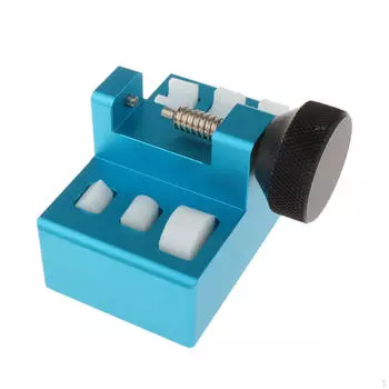 Металлический инструмент для регулировки ремешков часов с 6 вариантами часовщиков синий