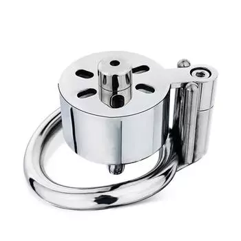 Металлический катетер из нержавеющей стали CB Lock Замок целомудрия Клетка для пениса Секс-игрушки Шаровые носилки Кольцо члена Звучит раб 40mm/1.57in