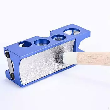 Металлический кий 10 в 1, аксессуары для замены и формирования насадок, наконечник розы красного