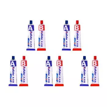 Металлический клей FE # AB, экологически чистый, нетоксичный для аксессуаров ручной работы своими руками (70g)